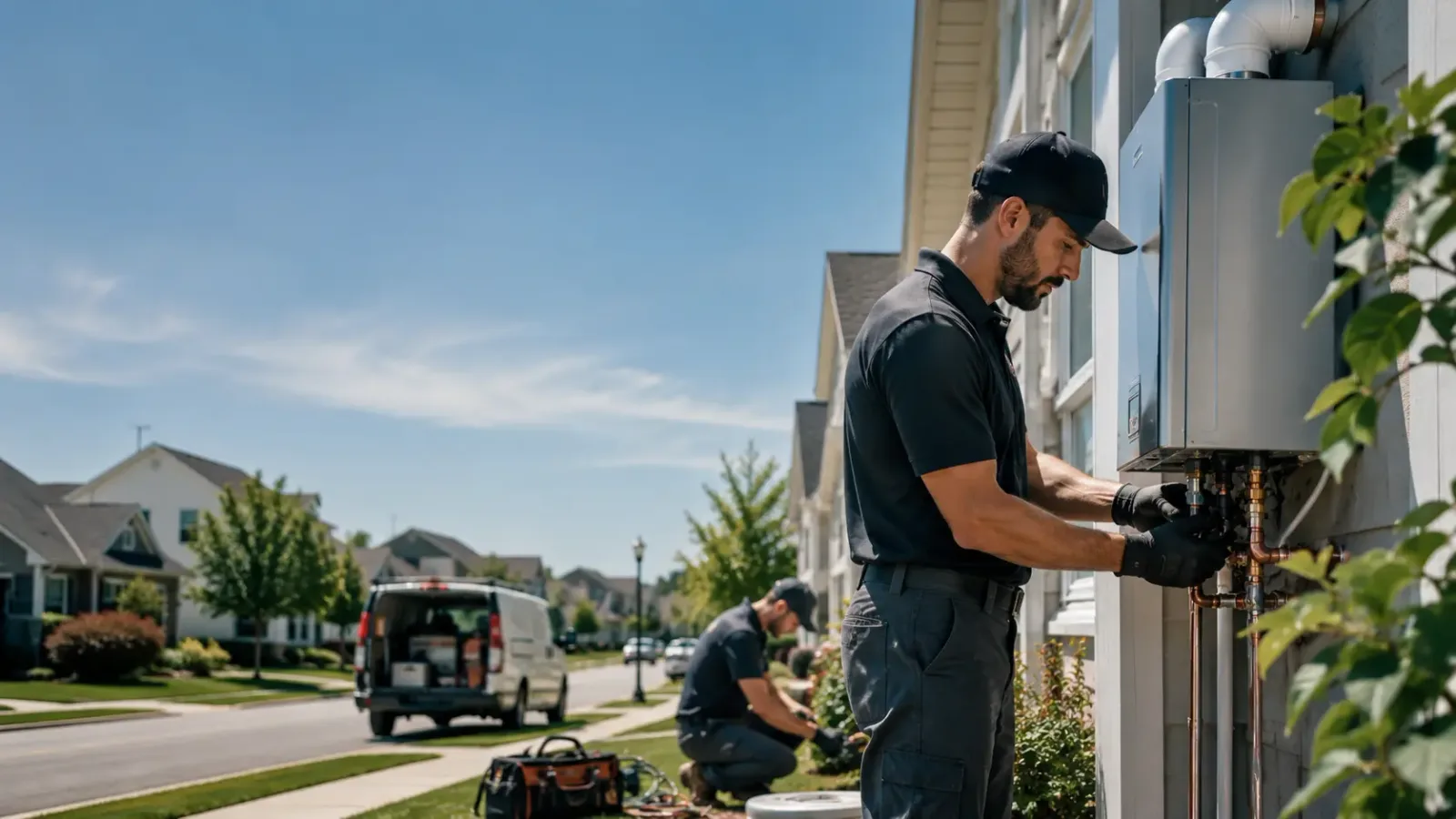 Tankless Water Heater Installation in Ramsey, NJ